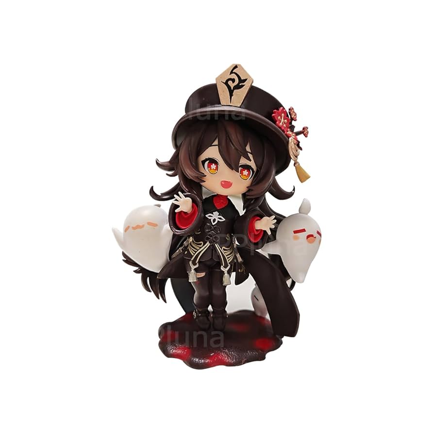 Amazon.co.jp: 原神 胡桃 フィギュア キュート版 ABS&PVC製 塗装
